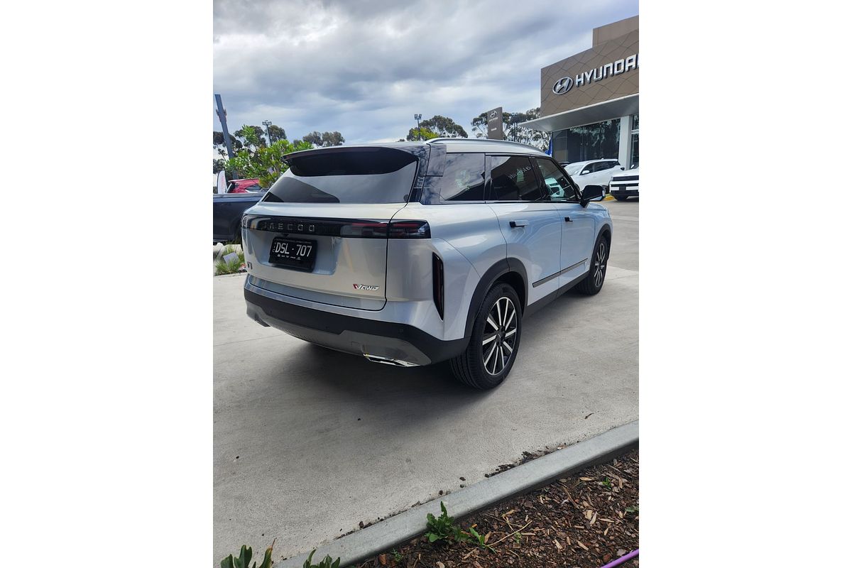 2025 Jaecoo J7 Ridge