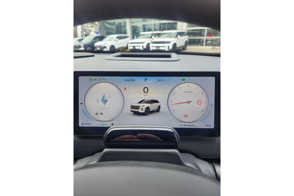 2025 Jaecoo J7 Ridge