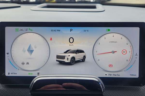 2025 Jaecoo J7 Ridge