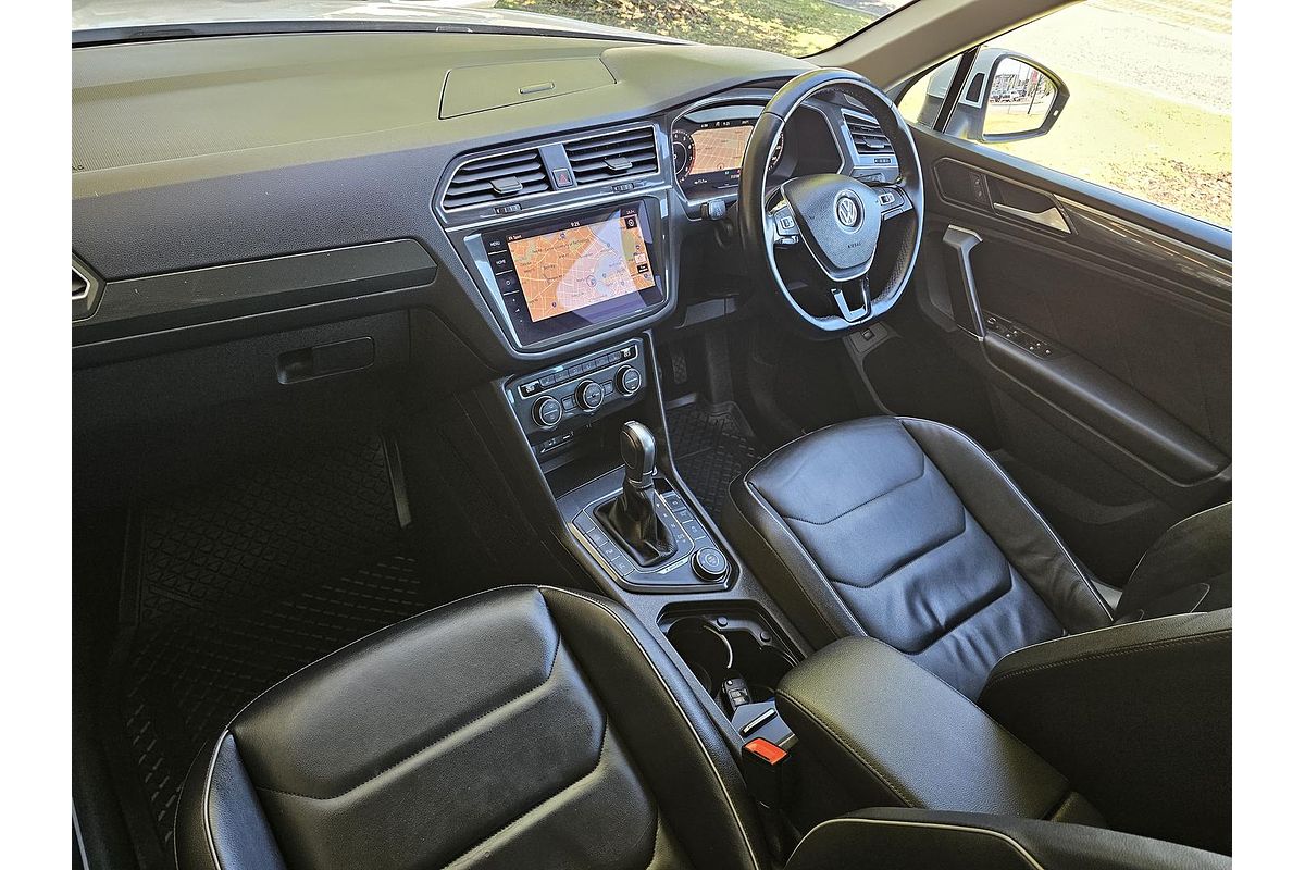 2017 Volkswagen Tiguan 162TSI Highline 5N