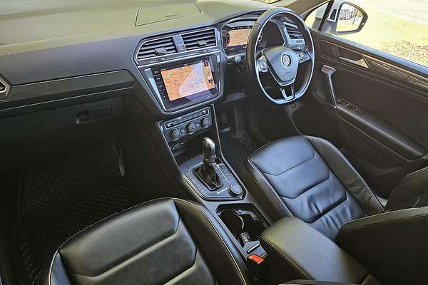 2017 Volkswagen Tiguan 162TSI Highline 5N