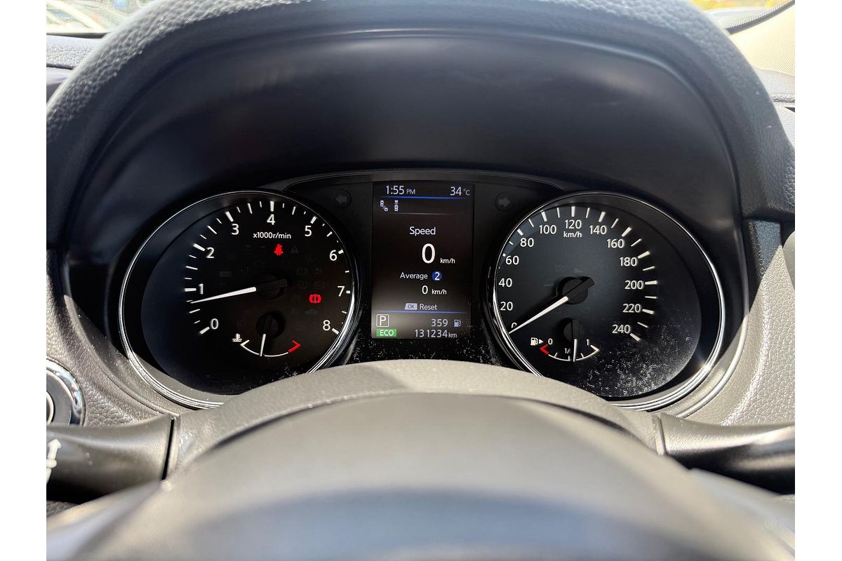 2021 Nissan X-TRAIL ST-L T32