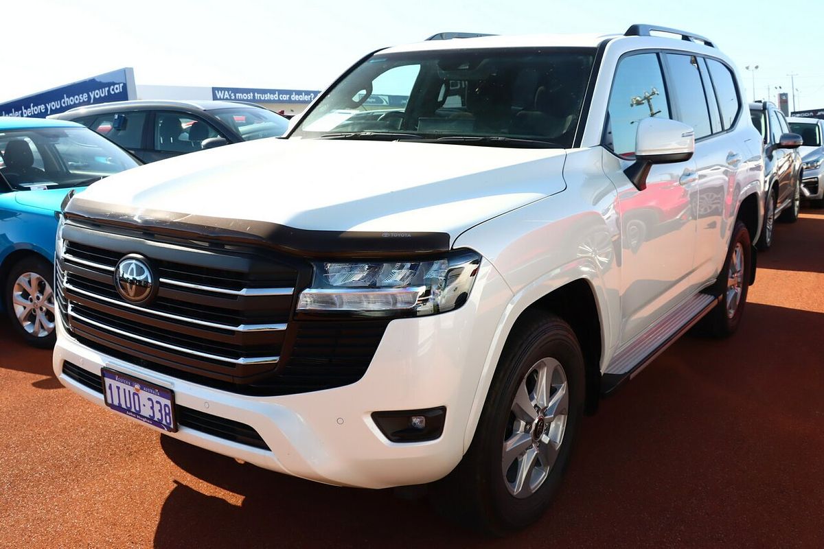 2024 Toyota Landcruiser GXL FJA300R