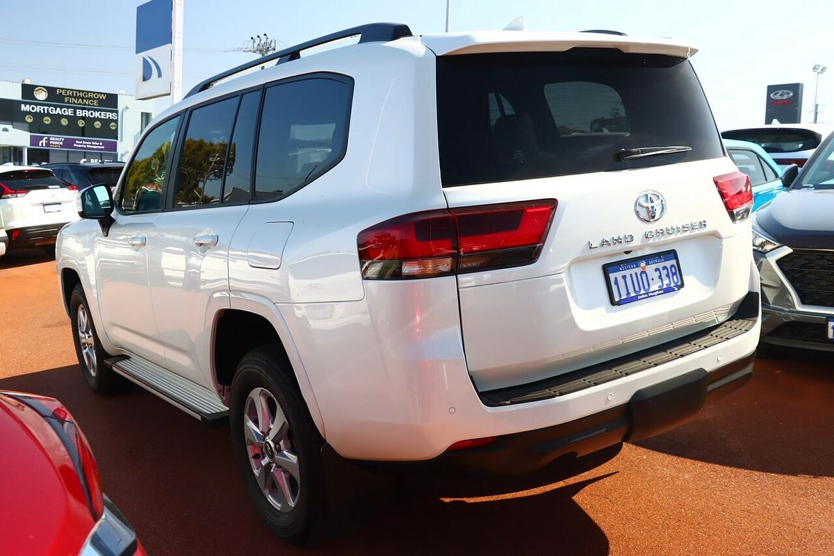 2024 Toyota Landcruiser GXL FJA300R