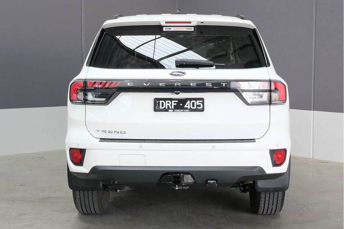 2025 Ford Everest Trend 2.0L