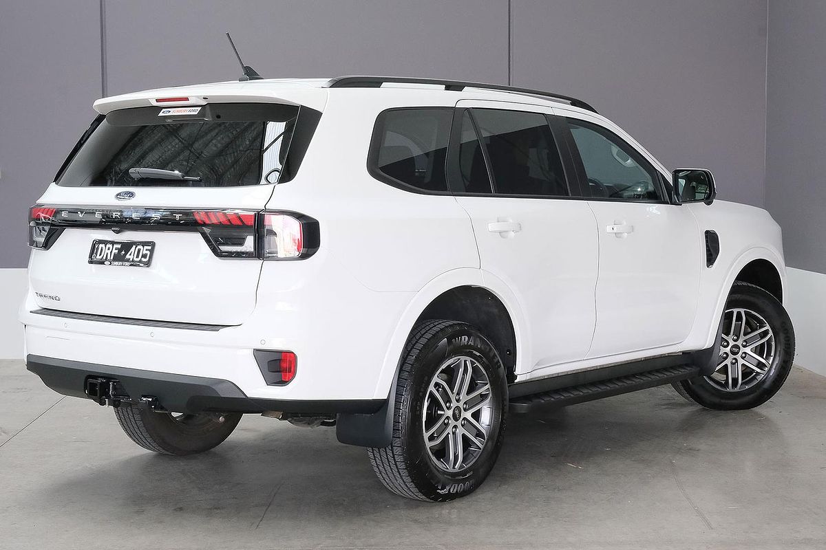 2025 Ford Everest Trend 2.0L