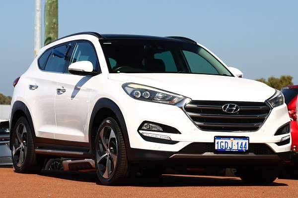 2016 Hyundai Tucson Highlander TLe