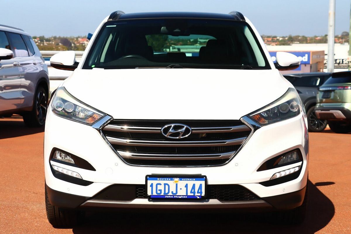 2016 Hyundai Tucson Highlander TLe