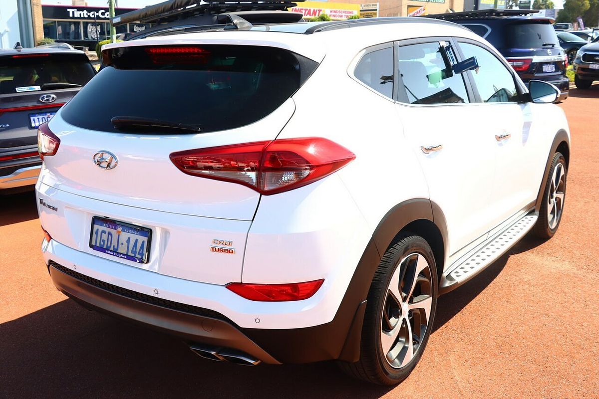 2016 Hyundai Tucson Highlander TLe