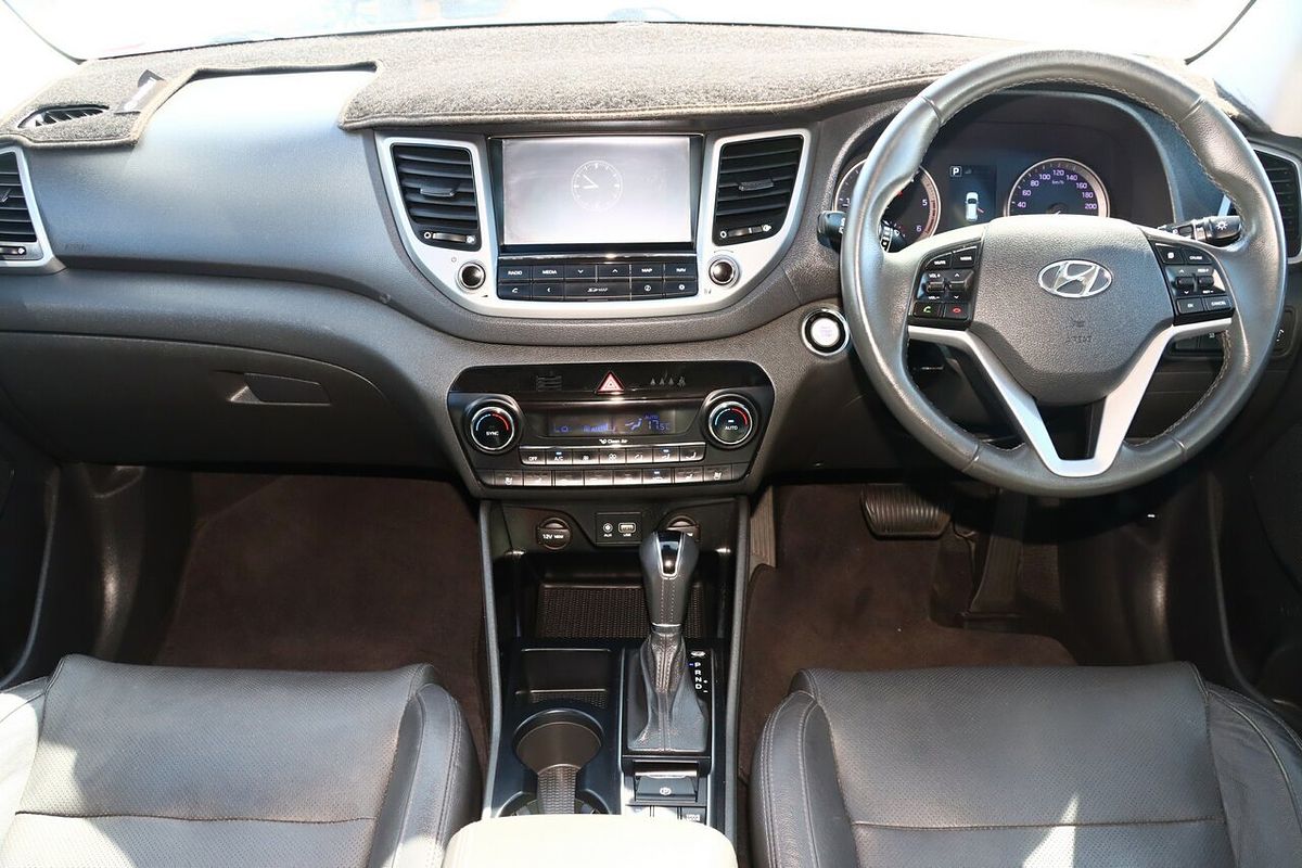 2016 Hyundai Tucson Highlander TLe