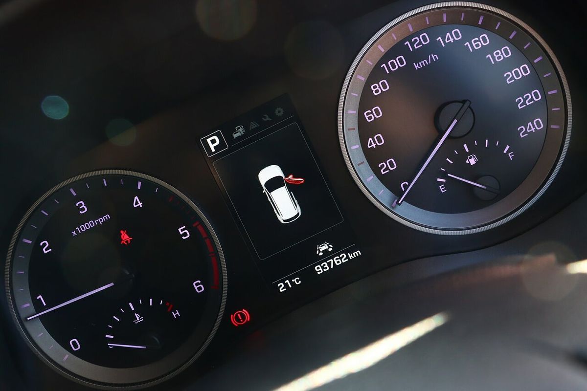 2016 Hyundai Tucson Highlander TLe