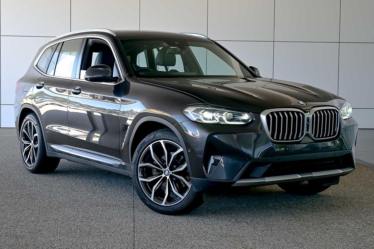 2022 BMW X3 xDrive30i G01 LCI