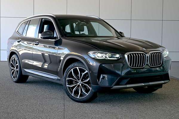 2022 BMW X3 xDrive30i G01 LCI