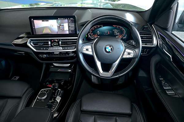 2022 BMW X3 xDrive30i G01 LCI