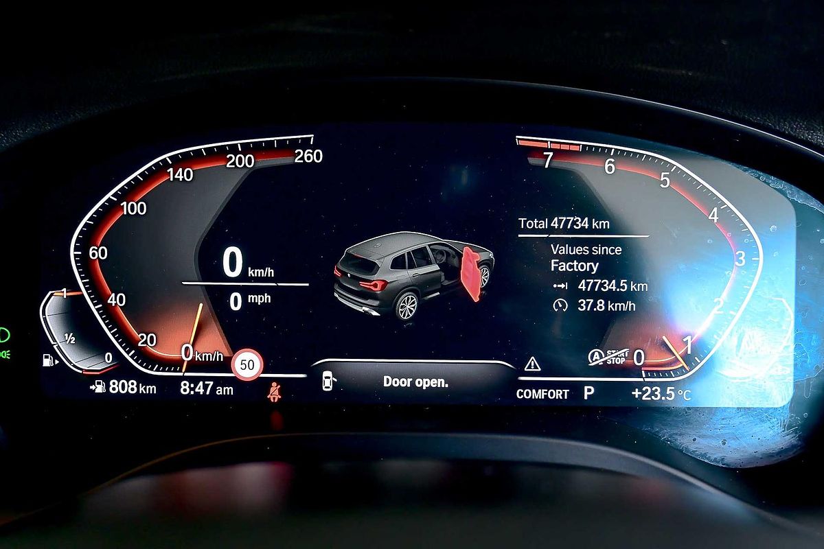 2022 BMW X3 xDrive30i G01 LCI