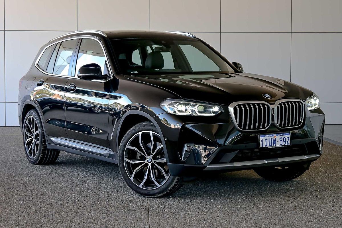 2022 BMW X3 xDrive30i G01 LCI
