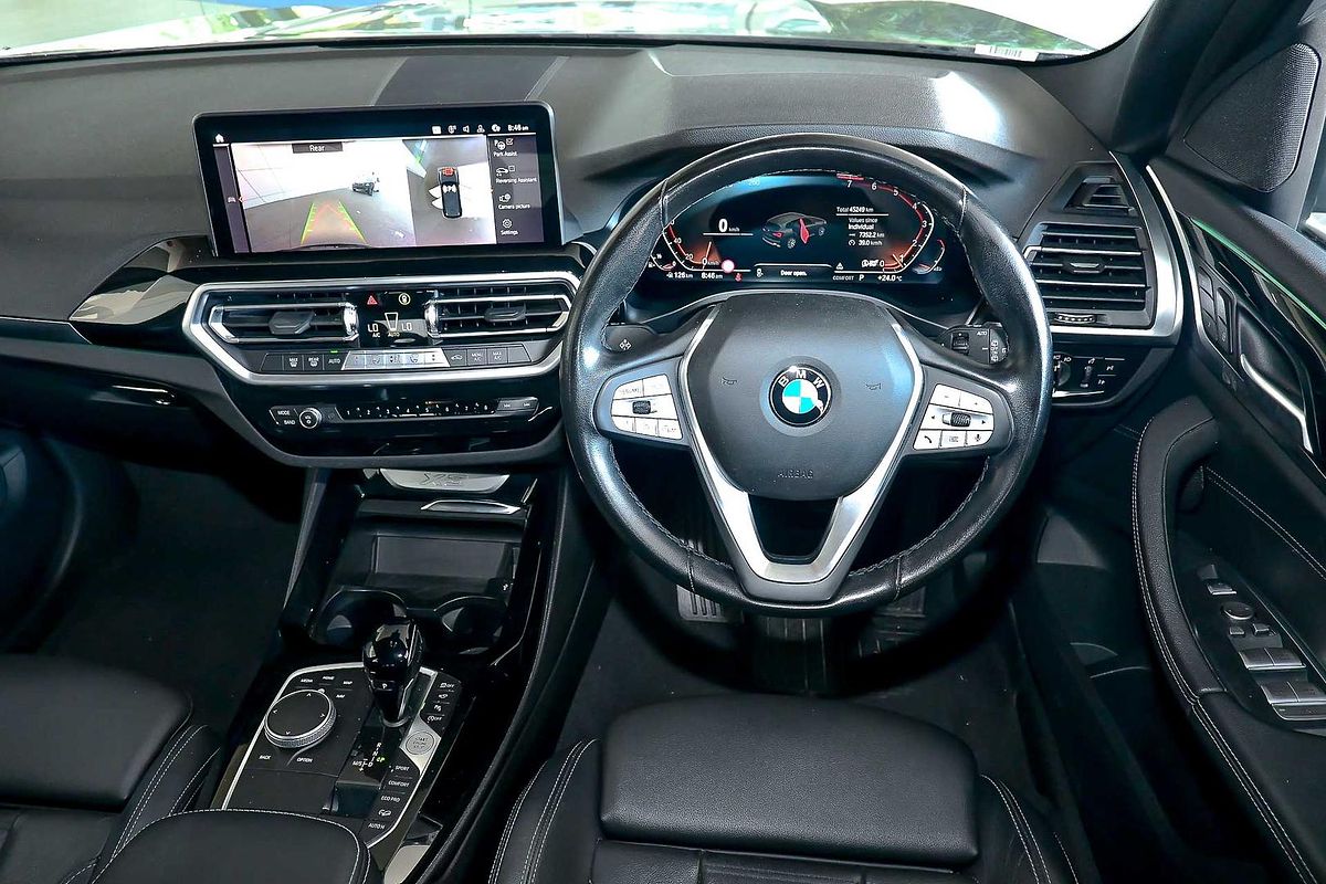2022 BMW X3 xDrive30i G01 LCI