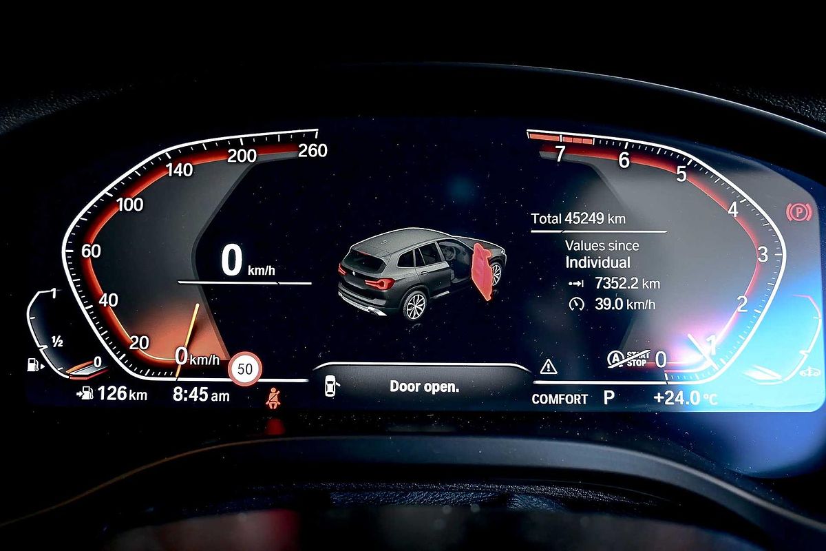 2022 BMW X3 xDrive30i G01 LCI