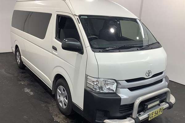 2015 Toyota Hiace Commuter KDH223R ELWB High Roof