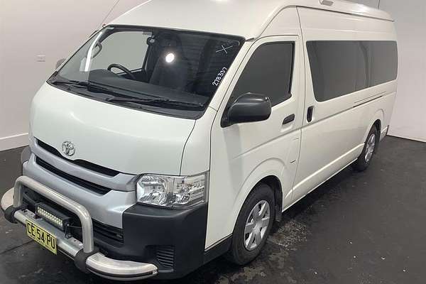 2015 Toyota Hiace Commuter KDH223R ELWB High Roof