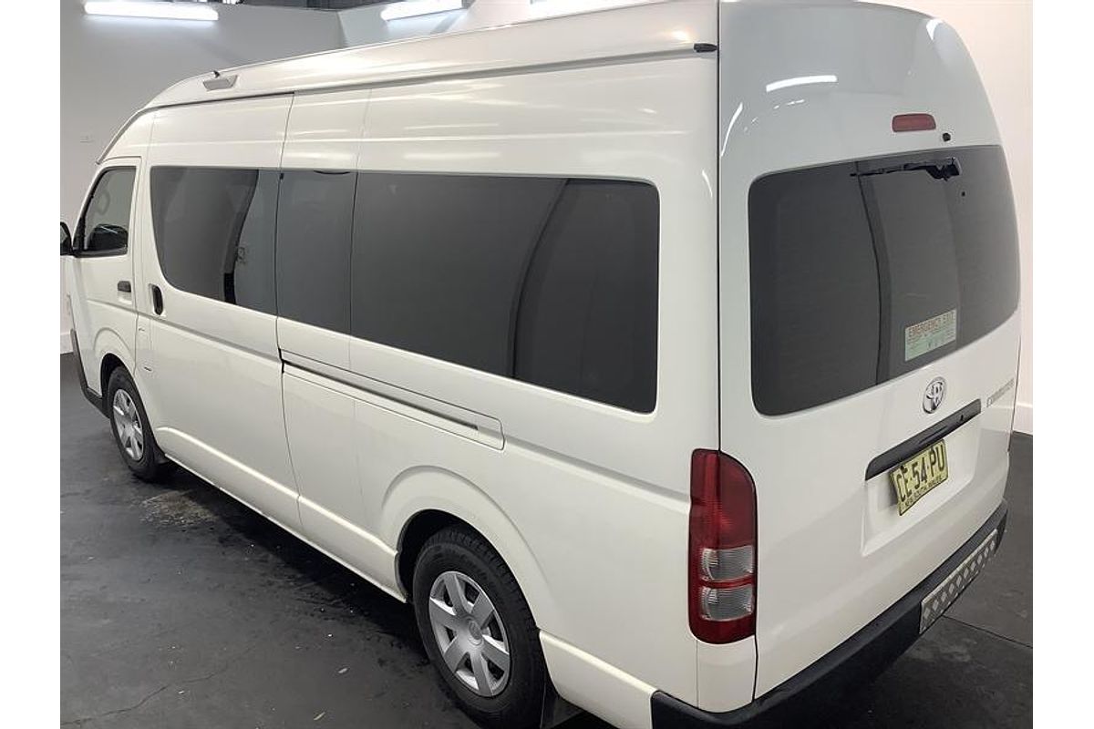 2015 Toyota Hiace Commuter KDH223R ELWB High Roof