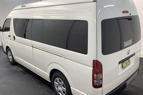 2015 Toyota Hiace Commuter KDH223R ELWB High Roof