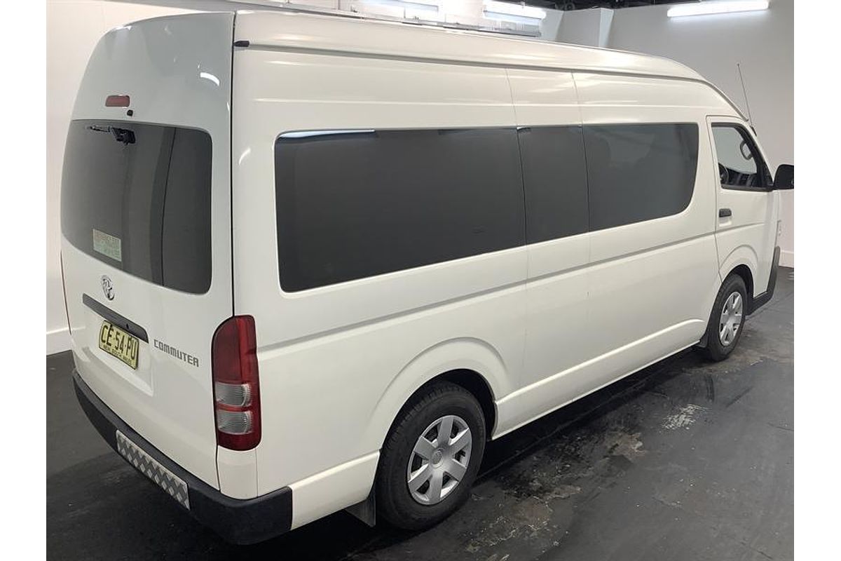 2015 Toyota Hiace Commuter KDH223R ELWB High Roof