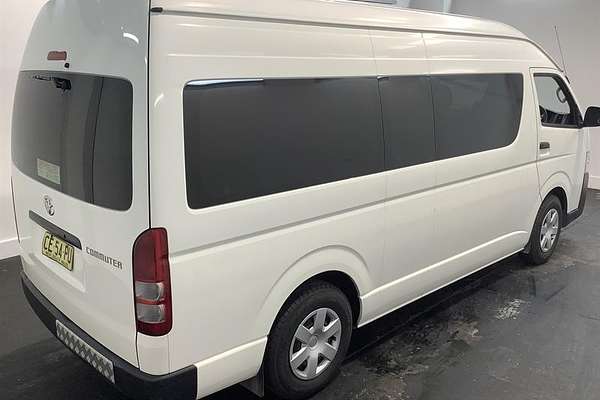 2015 Toyota Hiace Commuter KDH223R ELWB High Roof