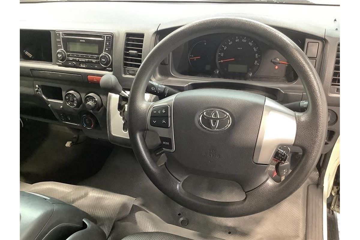 2015 Toyota Hiace Commuter KDH223R ELWB High Roof