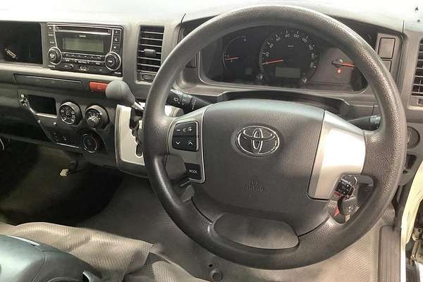 2015 Toyota Hiace Commuter KDH223R ELWB High Roof