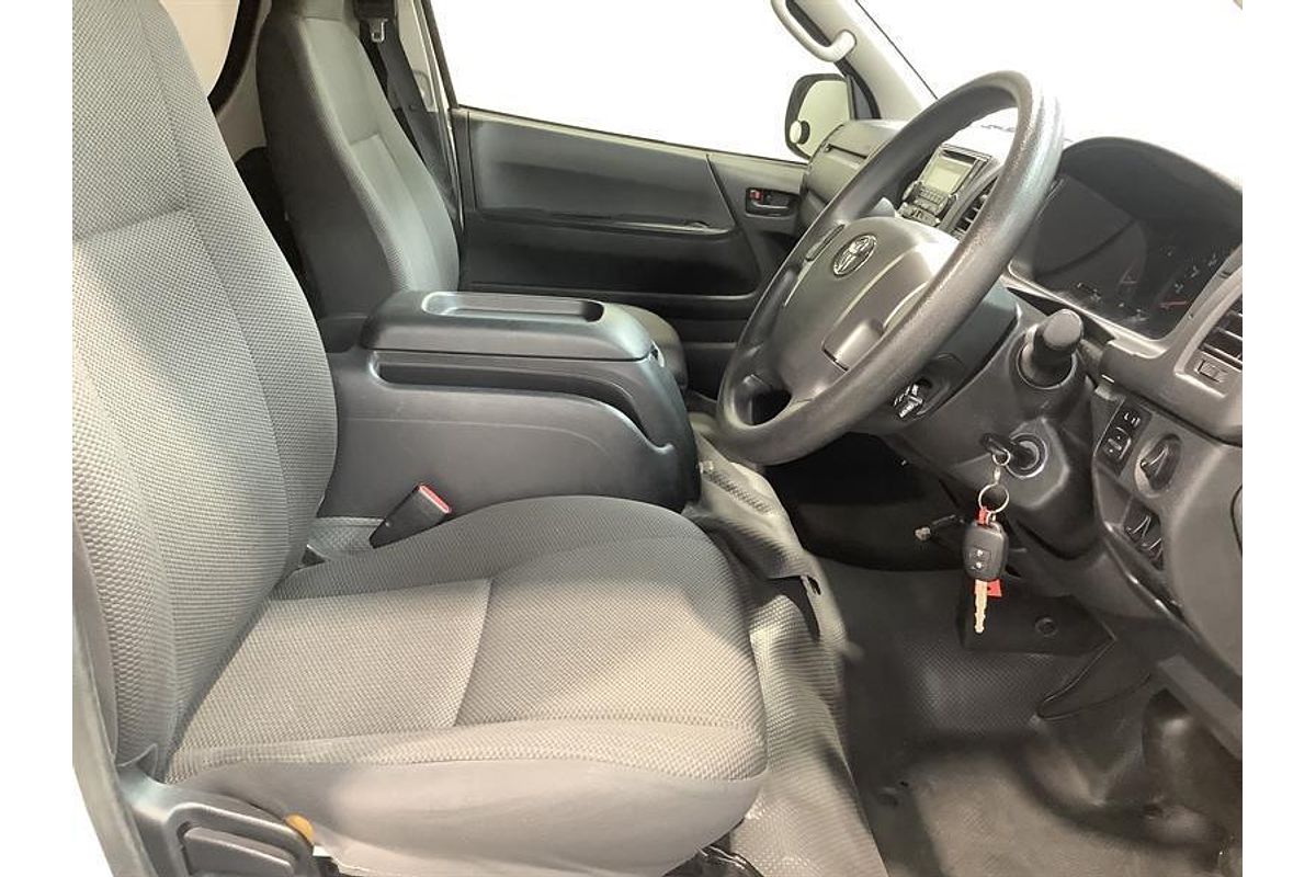 2015 Toyota Hiace Commuter KDH223R ELWB High Roof