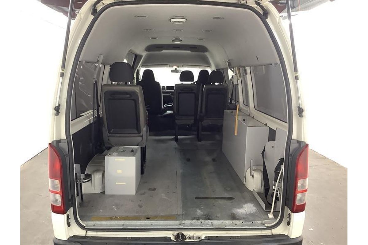 2015 Toyota Hiace Commuter KDH223R ELWB High Roof