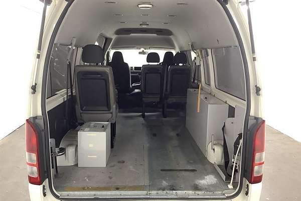 2015 Toyota Hiace Commuter KDH223R ELWB High Roof
