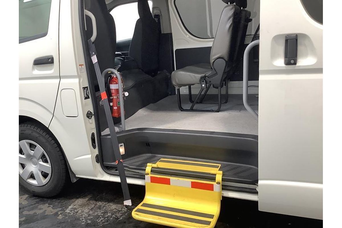 2015 Toyota Hiace Commuter KDH223R ELWB High Roof