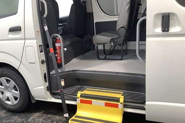 2015 Toyota Hiace Commuter KDH223R ELWB High Roof