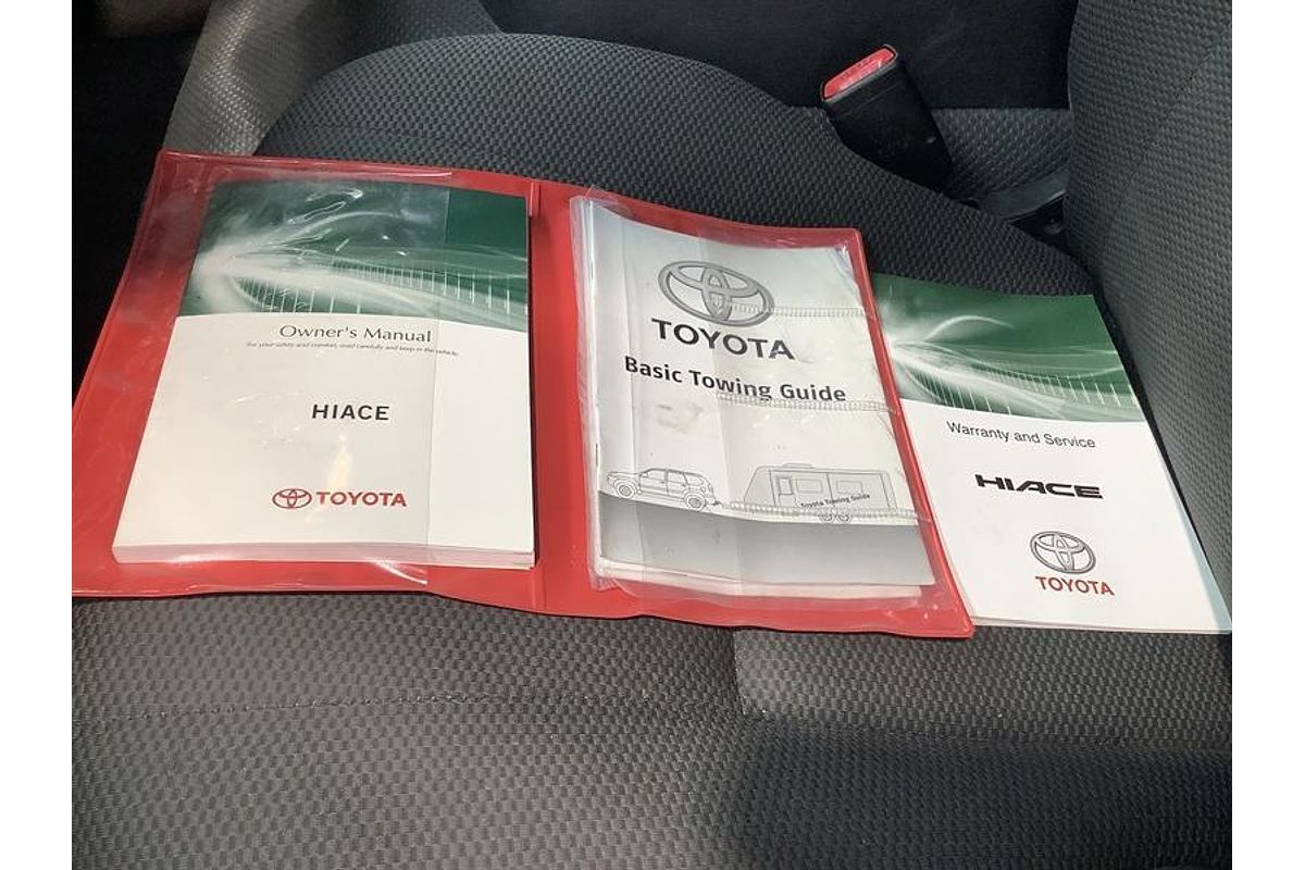 2015 Toyota Hiace Commuter KDH223R ELWB High Roof