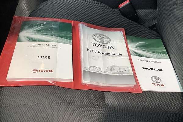 2015 Toyota Hiace Commuter KDH223R ELWB High Roof