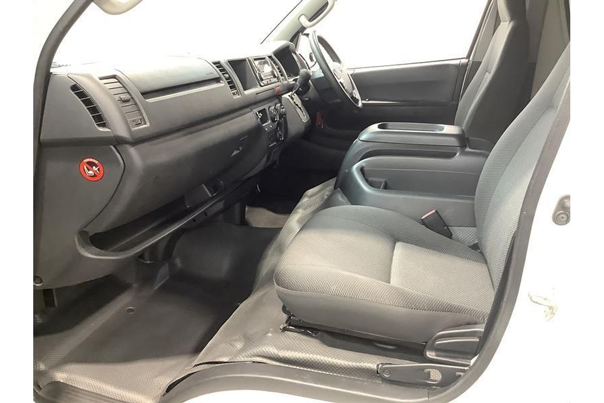 2015 Toyota Hiace Commuter KDH223R ELWB High Roof