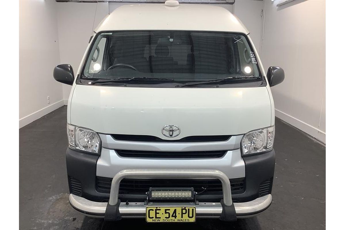2015 Toyota Hiace Commuter KDH223R ELWB High Roof