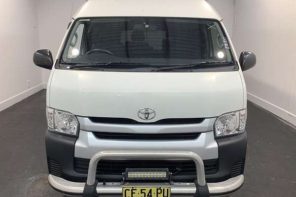 2015 Toyota Hiace Commuter KDH223R ELWB High Roof