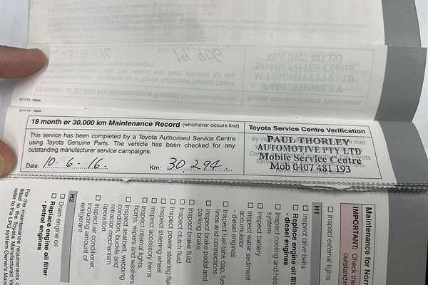 2015 Toyota Hiace Commuter KDH223R ELWB High Roof