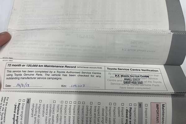 2015 Toyota Hiace Commuter KDH223R ELWB High Roof