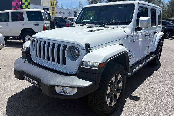 2022 Jeep Wrangler Unlimited Overland JL