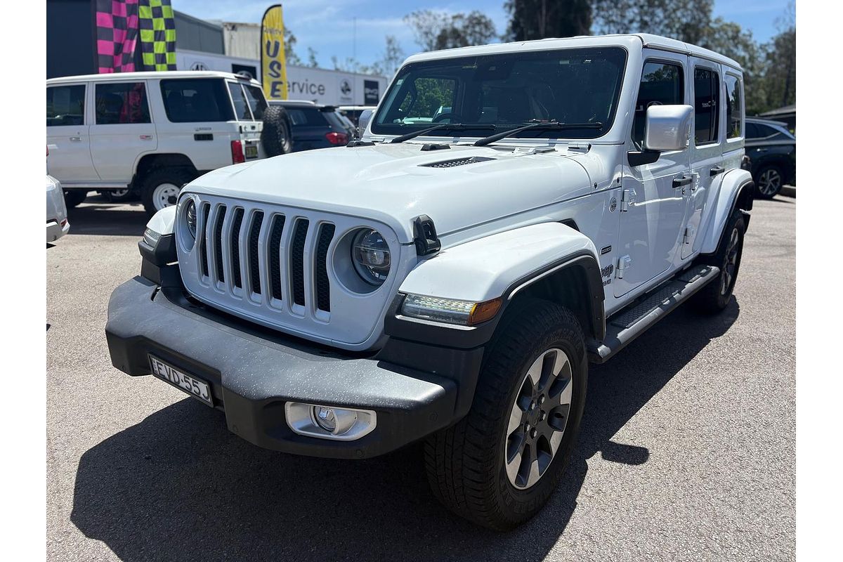 2022 Jeep Wrangler Unlimited Overland JL