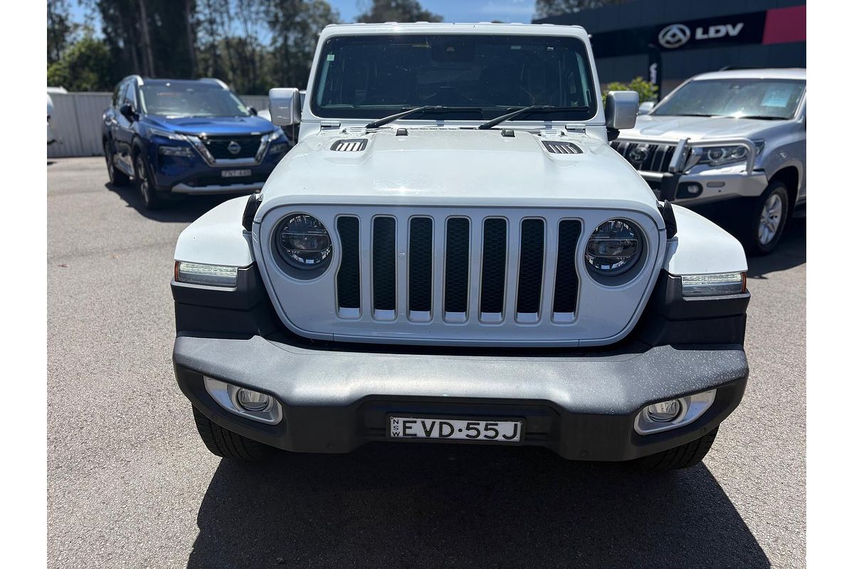 2022 Jeep Wrangler Unlimited Overland JL