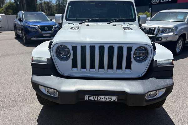 2022 Jeep Wrangler Unlimited Overland JL