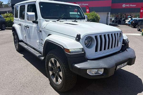 2022 Jeep Wrangler Unlimited Overland JL