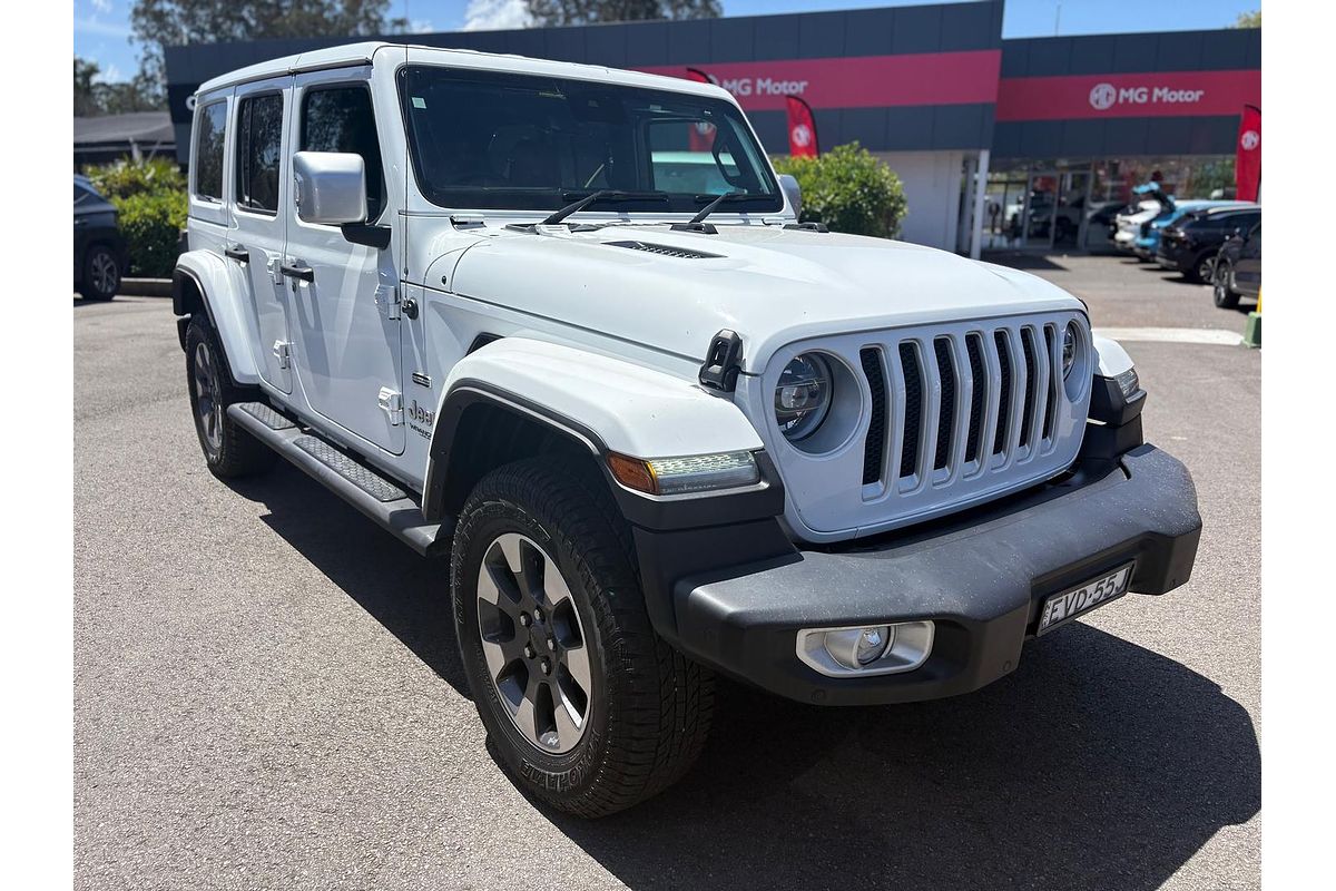 2022 Jeep Wrangler Unlimited Overland JL