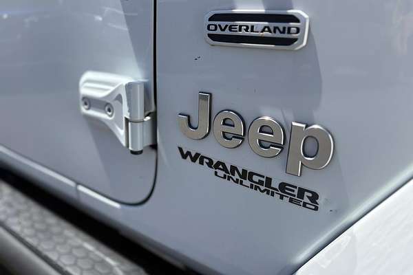 2022 Jeep Wrangler Unlimited Overland JL