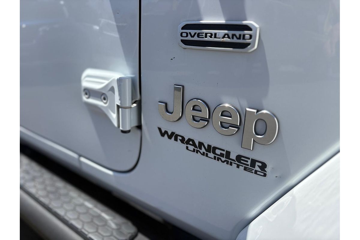 2022 Jeep Wrangler Unlimited Overland JL